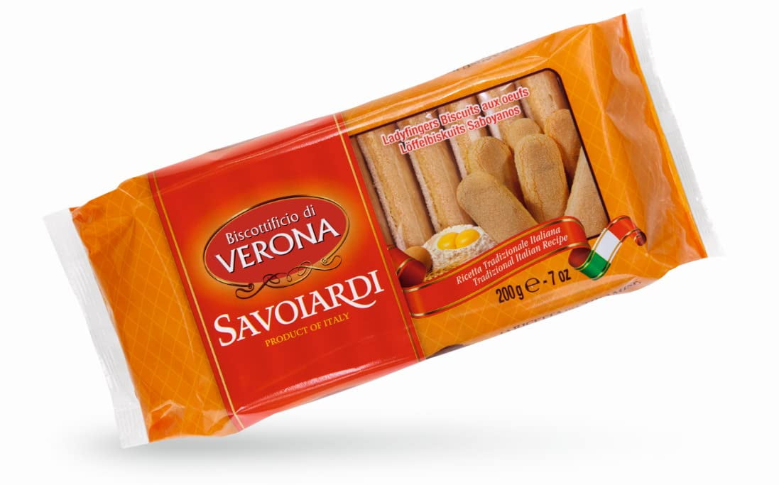 Biscottificio di Verona Italian Savoiardi Classic Italian Ladyfingers