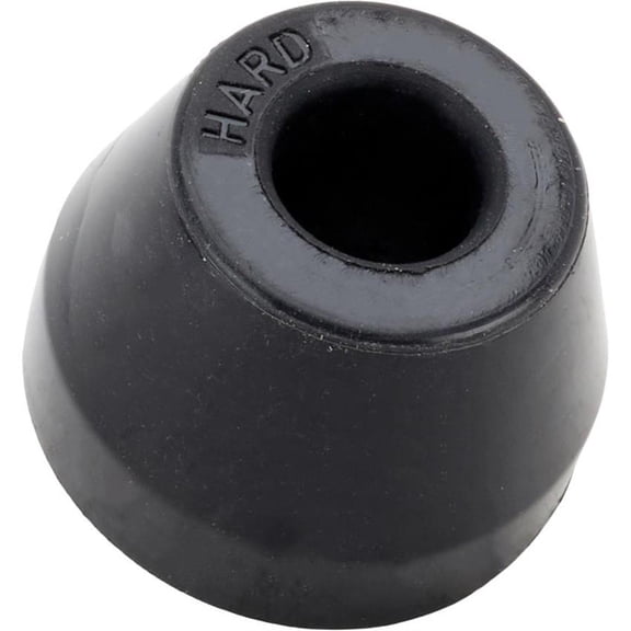 Biscuit Bar Replacement Rubber Bushings, Black