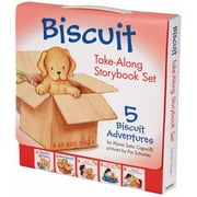Alyssa Satin Capucilli: Biscuit Take-Along Storybook Set: A Box of 5 Books Plus Activity Pages for Dog Lovers (Paperback)