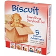 thumbnail image 1 of Biscuit Take-Along Storybook Set: A Box of 5 Books Plus Activity Pages for Dog Lovers (Paperback), 1 of 1