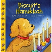 ALYSSA SATIN CAPUCILLI; PAT SCHORIES; MARY O'KEEFE YOUNG Biscuit Biscuit&amp;apos;s Hanukkah: A Hanukkah Holiday Book for Kids, (Board Book)
