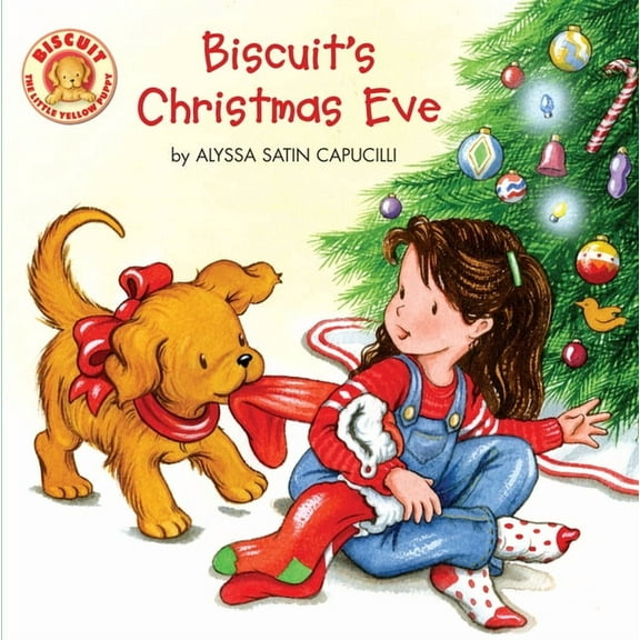 Biscuit Biscuit's Christmas Eve: A Christmas Holiday Book for Kids, (Paperback)