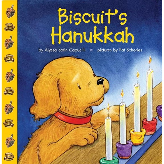 Biscuit Biscuit's Hanukkah: A Hanukkah Holiday Book for Kids, (Board Book)