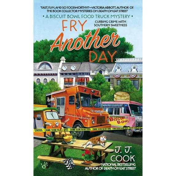 Biscuit Bowl Food Truck Fry Another Day, Book 2, (Paperback)