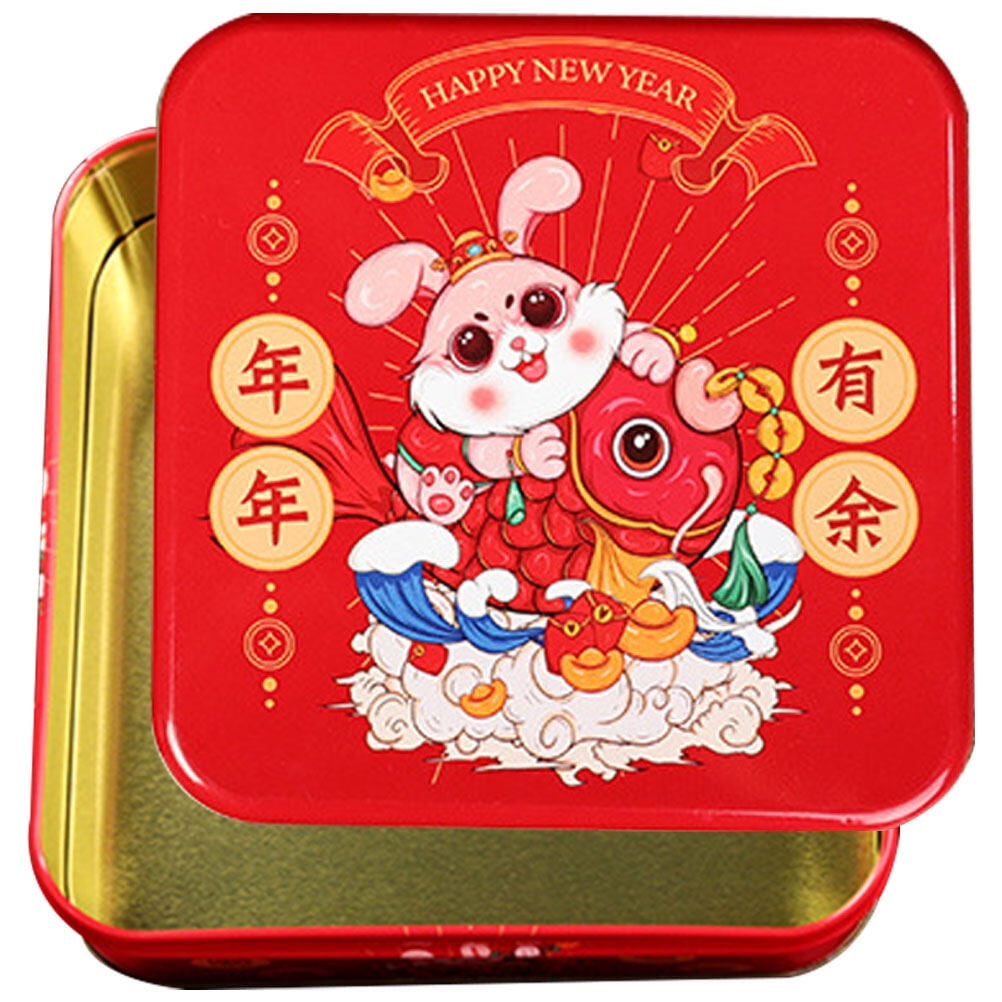 Biscuit Box Candy Storage Case Cookie Containers for Gift Giving Boxes ...