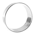 thumbnail image 1 of Biscuit Circle Cookie Cutter 3 inches O1065 - The Cookie Cutter Shop - Tin Plated Steel Cookie Cutter, 1 of 10