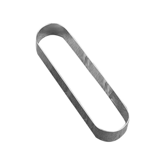 Biscuit Cutter Pastry Mould Kitchen Baking Tool Geometric Metal Cookie Cutter Rectangular Mousse Cake Mold