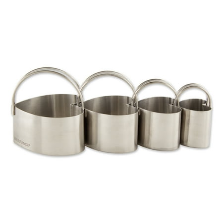Biscuit Cutters - Heart (Set of 4)