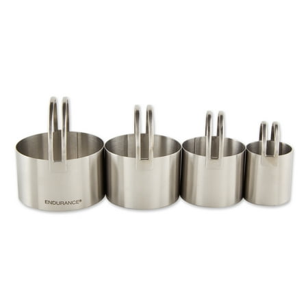 Biscuit Cutters - Round (Set of 4)