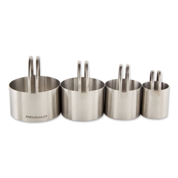 Biscuit Cutters - Round (Set of 4)