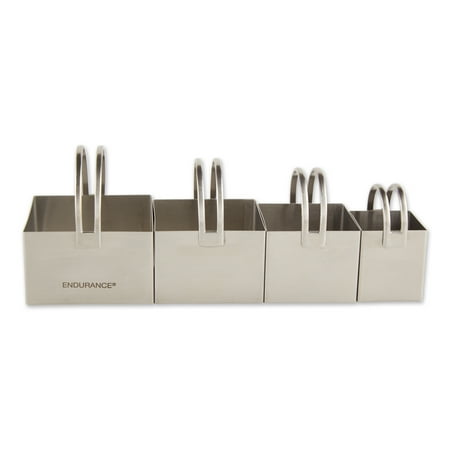 Biscuit Cutters - Square (Set of 4)