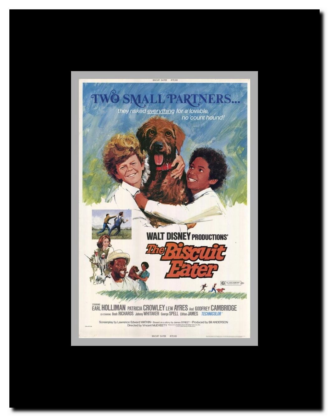 Biscuit Eater Framed Movie Poster