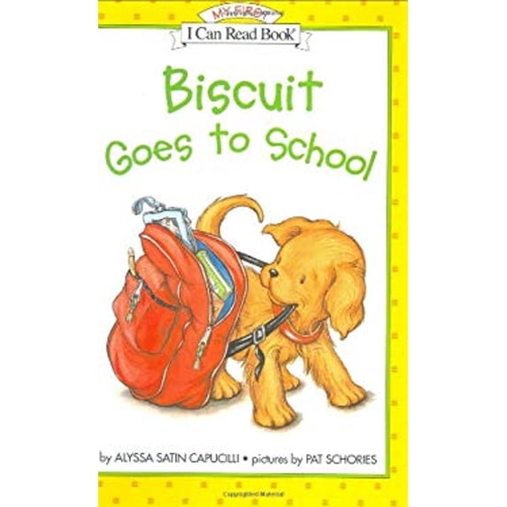Pre-Owned Biscuit Goes to School (My First I Can Read) (Unknown) 0060286830 9780060286835