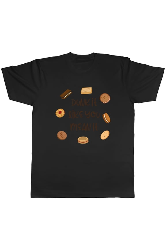 Biscuit Lover Mens Dunk It Like You Mean It Tee T-Shirt