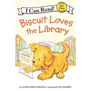 ALYSSA SATIN CAPUCILLI Biscuit Loves the Library