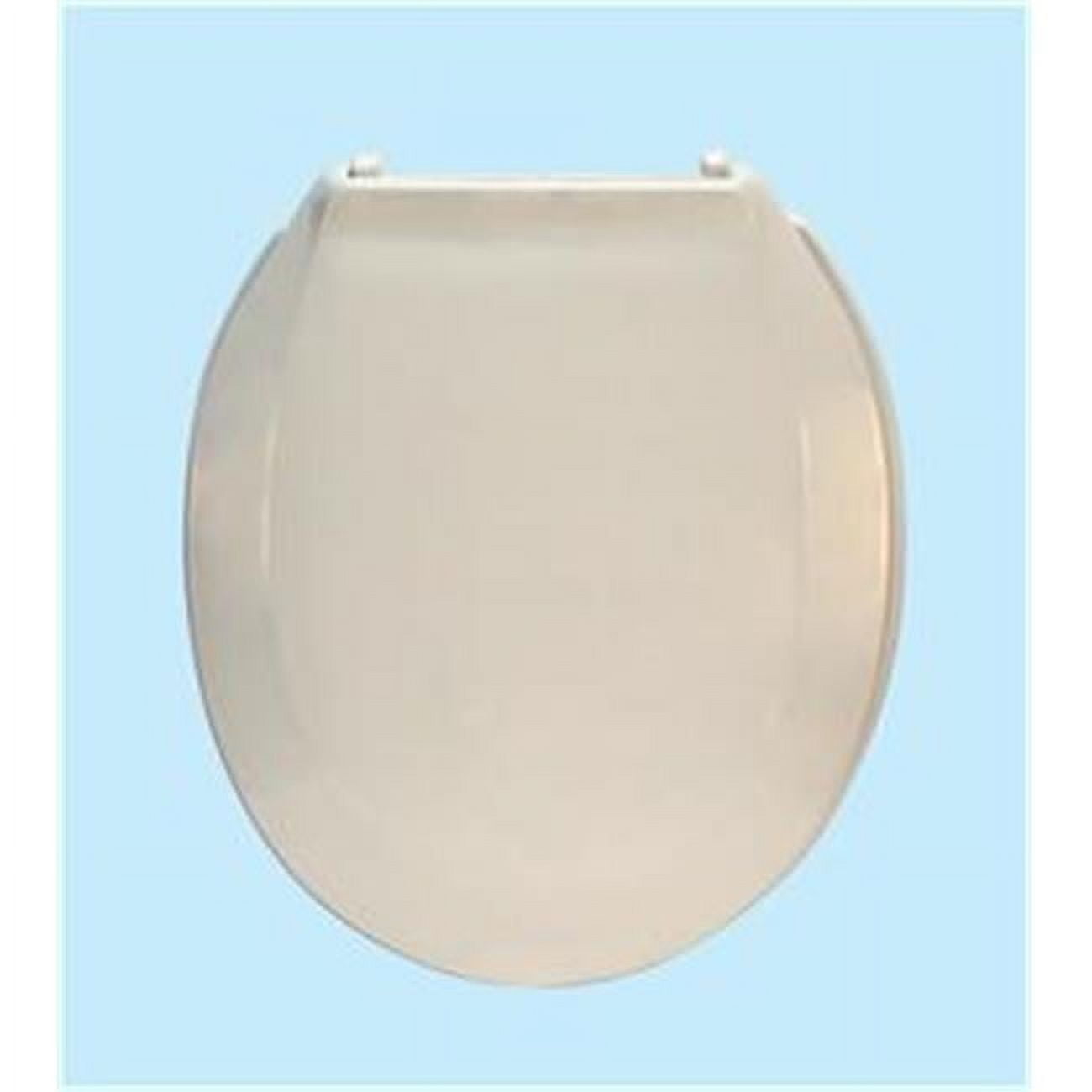 Biscuit Luxury Plastic Toilet Seat
