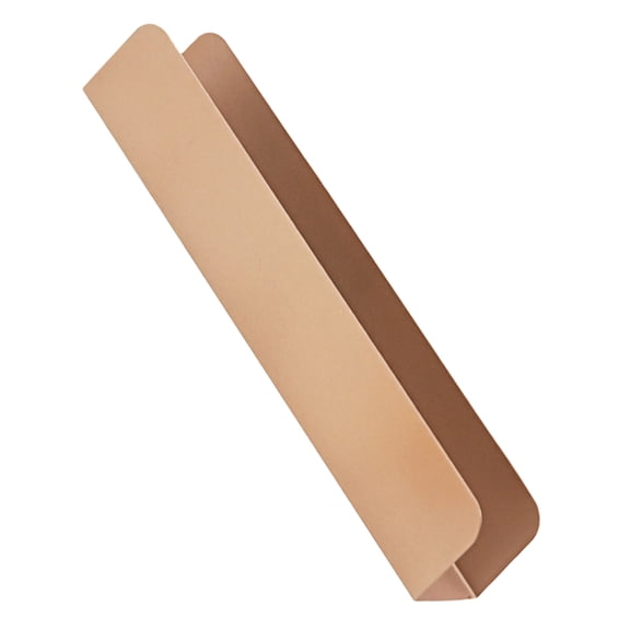 PAMINGONO Light Brown U Shape Cookie Cutter Nonstick Carbon Steel Baking Mold