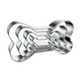 Biscuit Mold Dog Bone Four Stainless Cookie Dog Dog Footprint Set