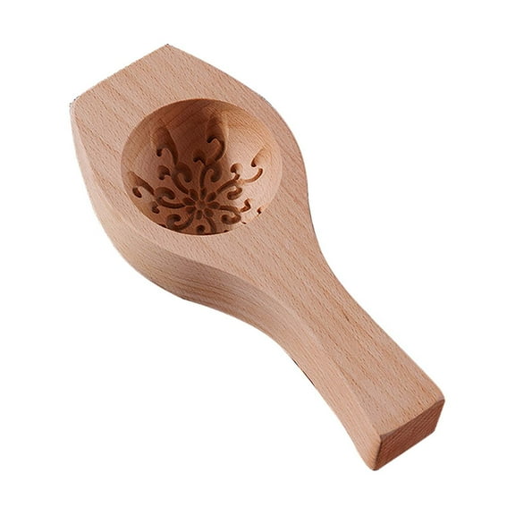 Biscuit Moulds - Biscuit Mold - Cloud Flower Mold(1*Cookie Mold - Beige)