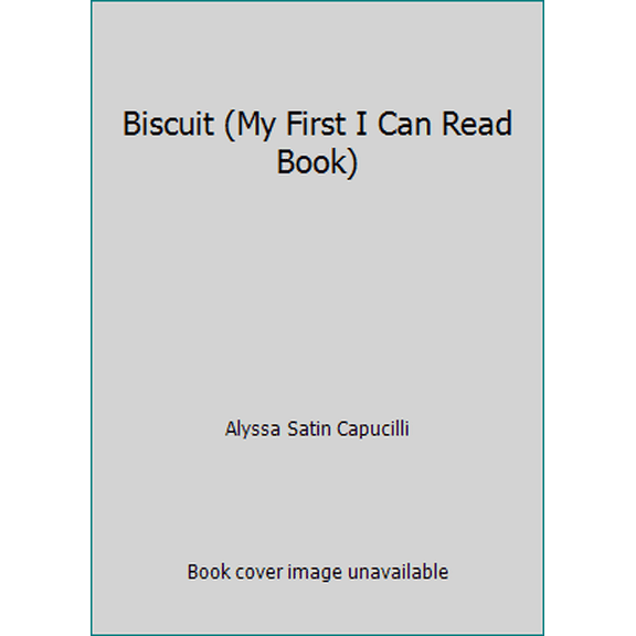 Pre-Owned Biscuit (My First I Can Read Book) (Paperback) 0439657326 9780439657327
