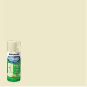 Biscuit, Rust-Oleum Specialty Gloss Appliance Enamel Spray Paint- 12 oz- 6 Pack