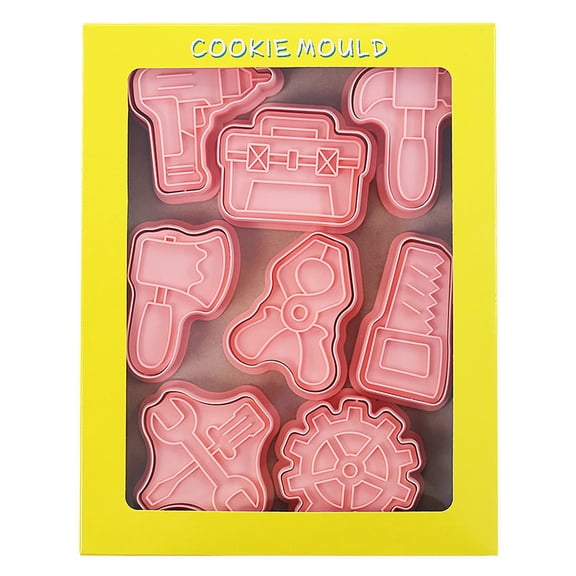 Biscuit Stamp Cookie Cutters Cake Decorating Gadgets for Children Biscuit Baking