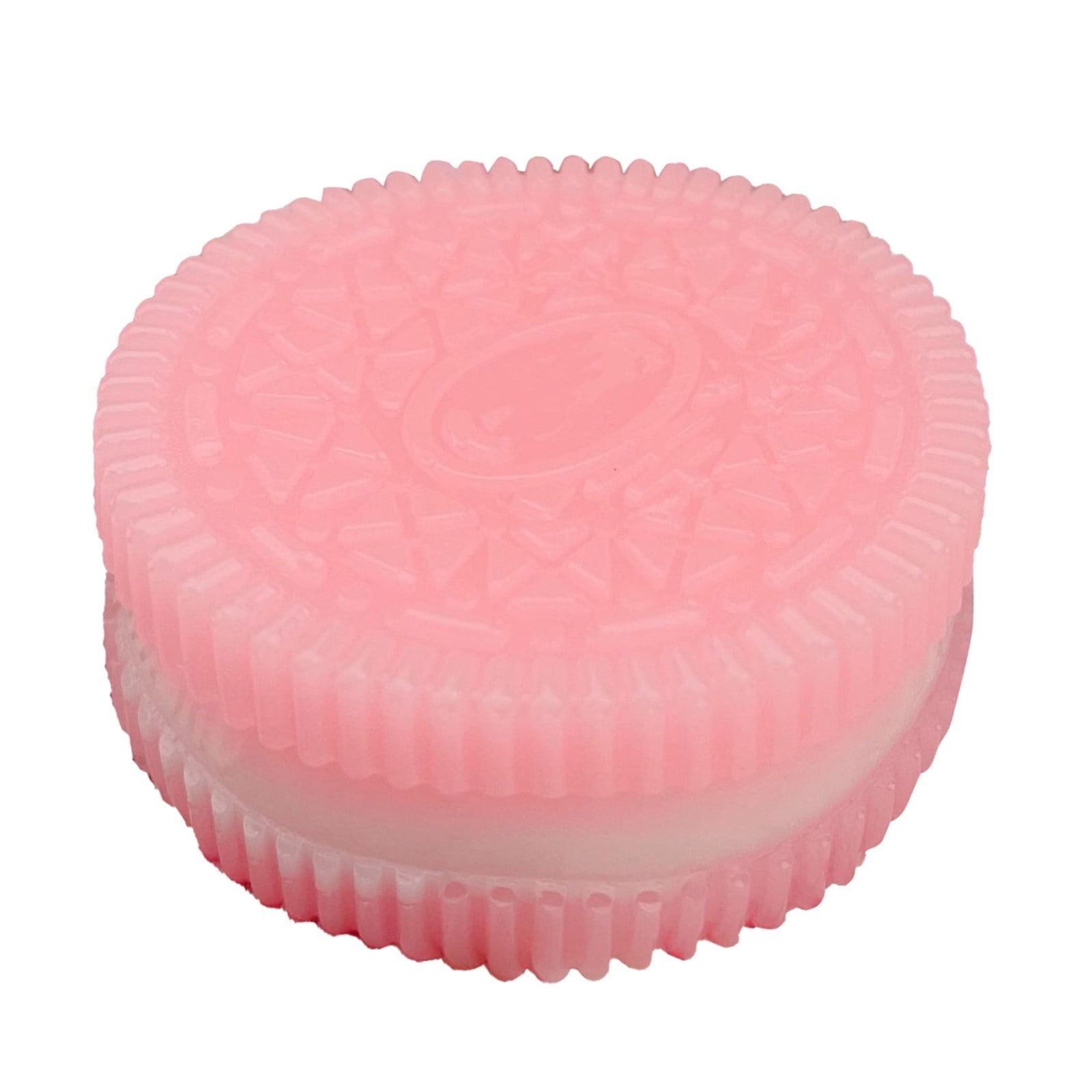 Squishy Oreo Anti-stress Tpr Souple 6.5cm Lot 2 Pièces 2 Jouets Anti-Stress Oreo Squishy - TPR Souple 6,5 Cm - Cadeau Enfants/Adultes Squishy Oreo Presser