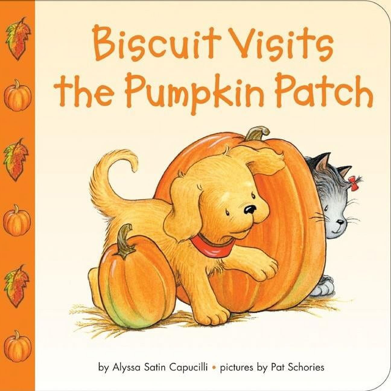 Biscuit Visits the Pumpkin Patch Board Book for Kids