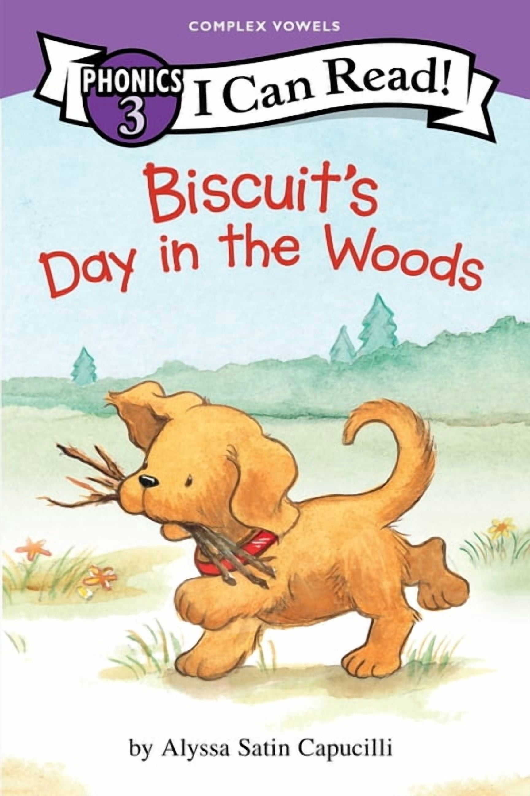 Biscuit's Day in the Woods (I Can Read Phonics), (Paperback)