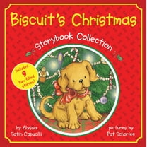 Pre-Owned Biscuit's Christmas Storybook Collection (Hardcover) 0062288423 9780062288424