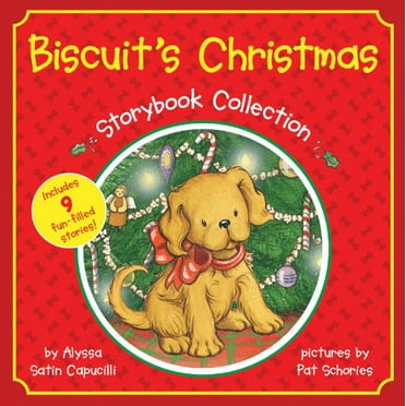 Pre-Owned Biscuit's Christmas Storybook Collection (Hardcover) 0062288423 9780062288424