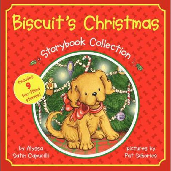 Pre-Owned Biscuit's Christmas Storybook Collection (Hardcover) 0062288423 9780062288424