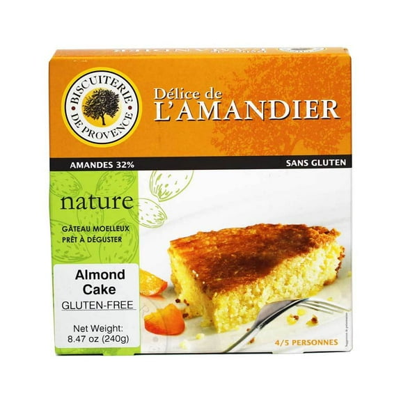 Biscuiterie de Provence - Almond Cake, Gluten Free - 8.47 oz