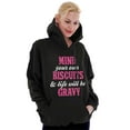 thumbnail image 1 of Biscuits And Gravy Funny Saying Silly Women Plus Size Graphic Pullover Hoodie Brisco Brands 2X, 1 of 4