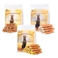 thumbnail image 1 of Pawmate Chicken Jerky Wrapped Biscuits Dog Treats Variety Pack, Pumpkin Biscuits, Crunchy Sticks & Peanut Butter Flavor, Natural Snacks for Dogs, 33oz, 3 Pack, 1 of 9