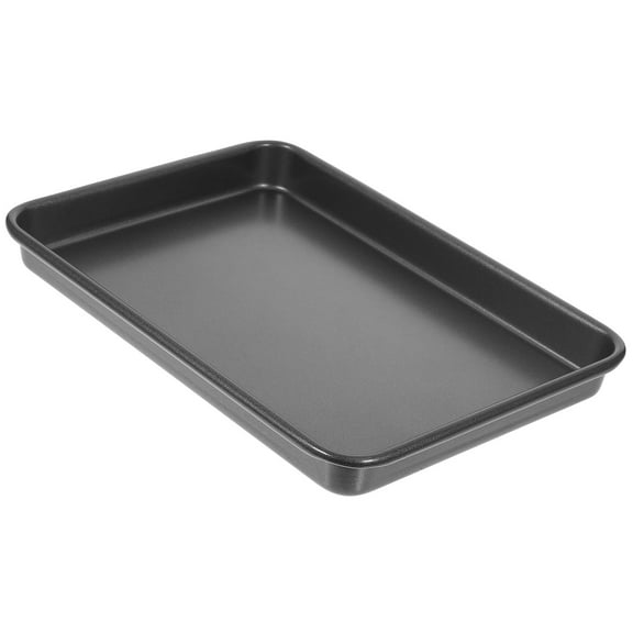 Biscuits Cake Pan Versatilen Roasting Pans Carbon Steel Baking Pan Grill Fish Pan Baking Pans Carbon Steel Thickened Cookie Cake Mold Rectangle Coating