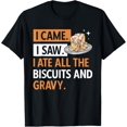 thumbnail image 1 of Biscuits & Gravy Food Breakfast Biscuits And Gravy T-Shirt, 1 of 4