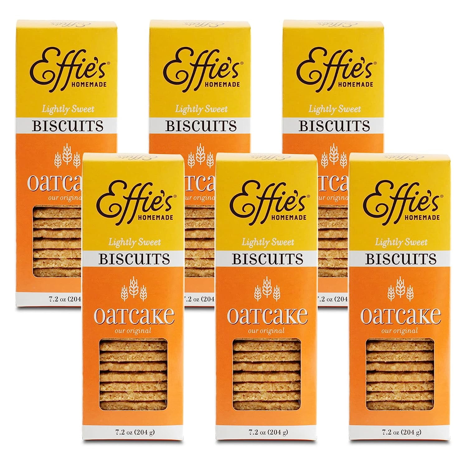 Biscuits Oatcakes 6 Pack