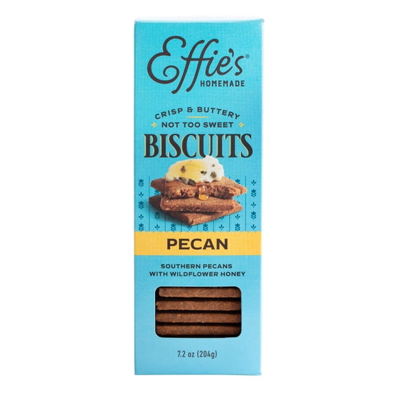 Biscuits - Pecan Effie S Homemade 1 Pack