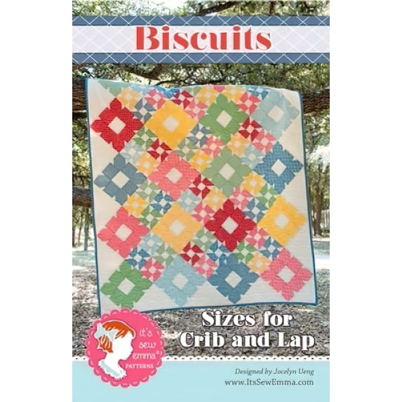 Biscuits Quilt Pattern by It's Sew Emma