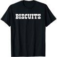 thumbnail image 1 of Biscuits and Gravy Funny Country Couples Design T-Shirt, 1 of 4