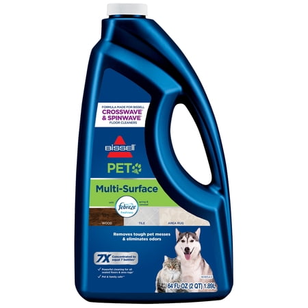 Bisell Multi Surface Pet Formula Cleaner 64 ounces.
