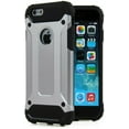 thumbnail image 1 of Bisen Shock-Absorbent Rugged Cell Phone Case for Apple iPhone 6S, Silver, 1 of 4