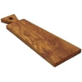 thumbnail image 1 of Bisetti Olive Wood Cutting Board / Charcuterie Board, 16.3 x 6.1 Inch., 1 of 3