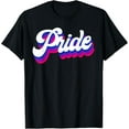 thumbnail image 1 of Bisexual Bi Pride Flag Pride T-Shirt Tops Tee, 1 of 4