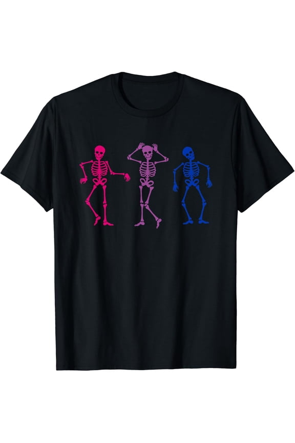 Bisexual Dancing Bi Flag T-Shirt