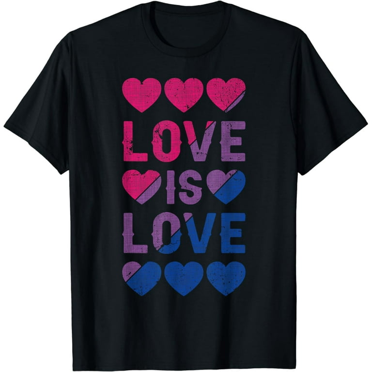 Lgbt Love Is Love Pride T-Shirt Lgbt Love Is Love Pride T-Shirt