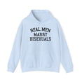 thumbnail image 1 of Bisexual Husband Wife Wedding Engagement Hoodie, Gifts, Hooded Sweatshirt, 1 of 4