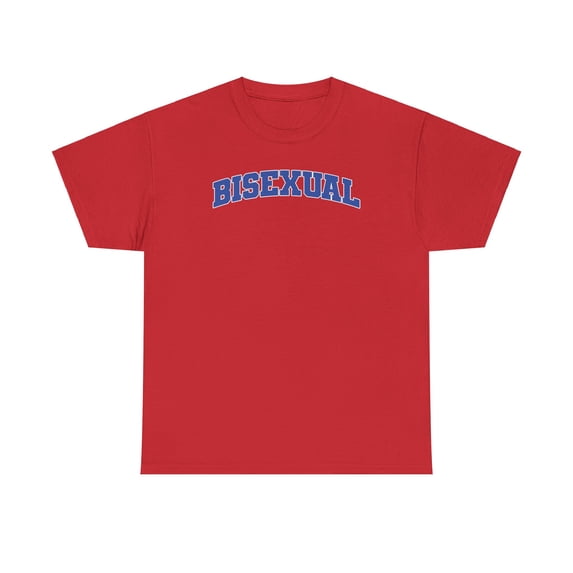 Bisexual LGBTQ LGTB Pride Shirt Gifts Tshirt Crew Neck Short Sleeve