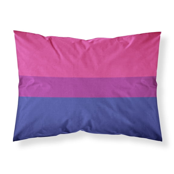 Bisexual Pride Fabric Standard Pillowcase